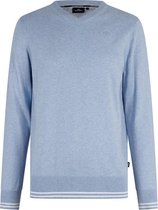 HV Society Lange mouw Trui - 0401103225 Finley Bleu (Maat: M)