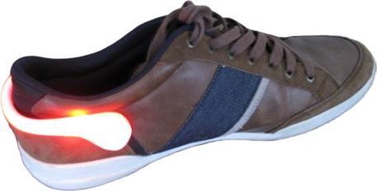 Sangle de cheville sport LED pour courir avec piles couleur rouge | bol.com