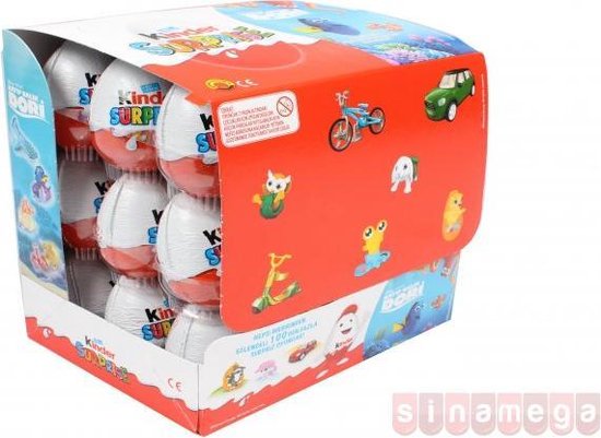 Kinder Surprise 36 eieren (let op: avangers EDITIE) - Kinder