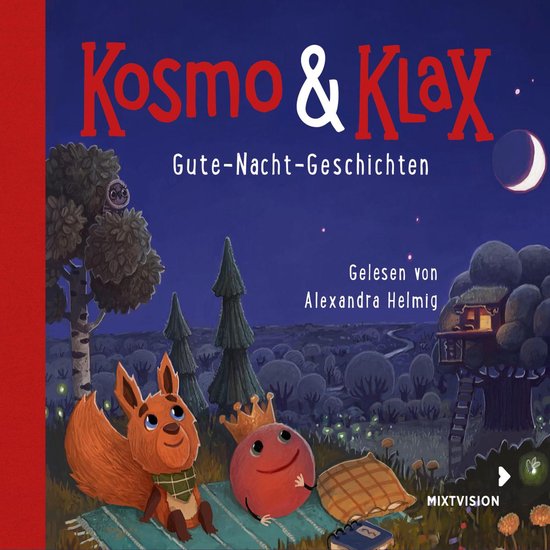 Kosmo & Klax. Gute-Nacht-Geschichten - cover