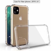 P.C.K. TPU Hoesje/Achterkant/Backcover/ Shock Proof Bescherming Transparant Siliconen TPU case geschikt voor Apple iPhone 11