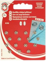 Koh-I-Noor drukkers nikkel 6 mm 15 stuks