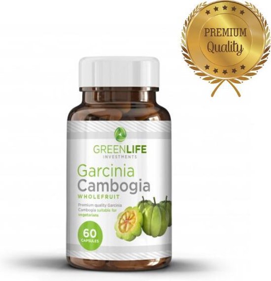 Garcinia Cambogia Dr. Oz - 60 capsules - Het dieet van 2020 - # 1 in Nederland - ✔ 60% HCA ✔ Snel & Effectief afslanken ✔ Geen bijwerkingen