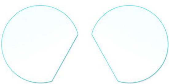 Screenprotector voor Oculus Rift S 2 stuks Lensbescherming