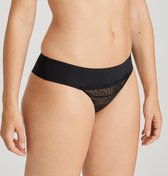 PrimaDonna Sophora String 0663181 Zwart - maat 38