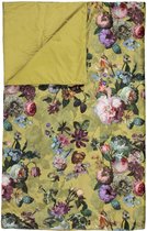 ESSENZA Fleur Sprei Golden yellow - 240x100 cm