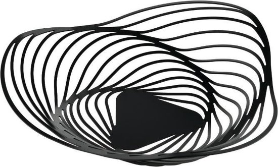 Trinity Schaal/Centrepiece 43 cm zwart bol.com