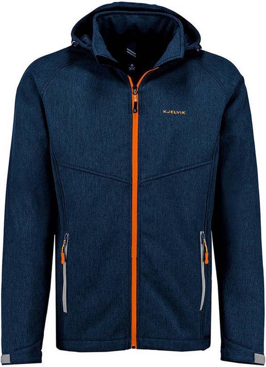 Kjelvik Heren Jas Peader Navy maat XL bol