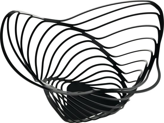 Alessi Trinity fruitschaal 43 chroom
