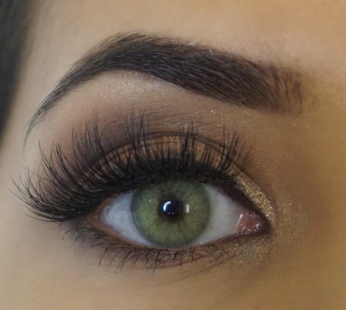 Alimabeauty kleurlenzen cloud green - groene jaarlenzen - groen