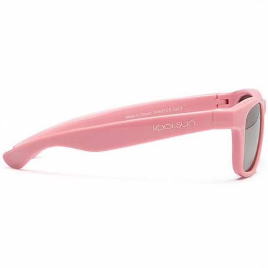 KOOLSUN - Wave - Kinder zonnebril - Roze Sachet - 3-10 jaar - UV400 - Categorie 3 van Koolsun — afbeelding 2