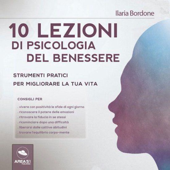 10 lezioni di psicologia del benessere - cover