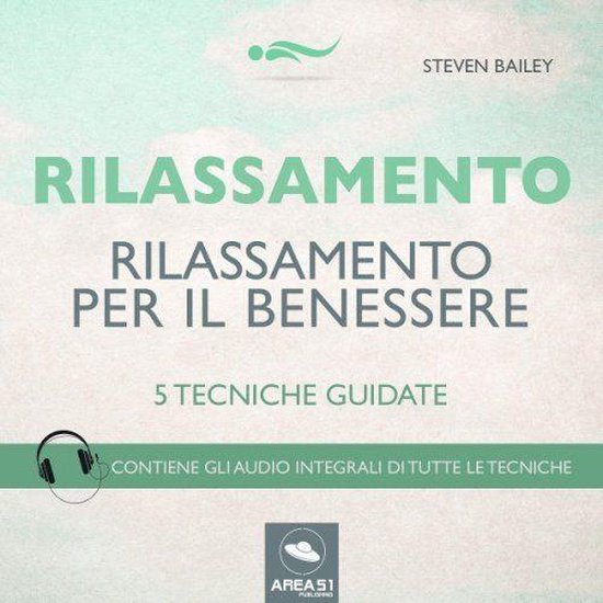Rilassamento per il benessere - cover