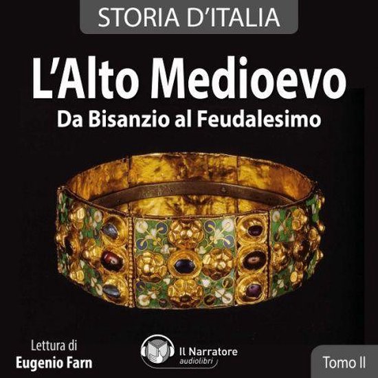 Storia d'Italia - Tomo II - L'Alto Medioevo - cover