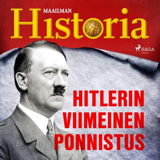 Hitlerin viimeinen ponnistus - cover