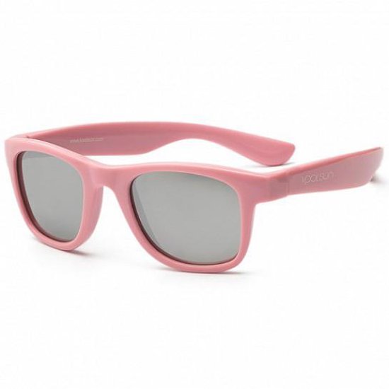 KOOLSUN® Wave - kinder zonnebril - Pink Sachet - 1-5 jaar - UV400 - Categorie 3