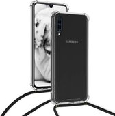 Telefoonhoesje met koord voor Samsung Galaxy A70 telefoontasje crossbody
