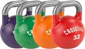 Crossmaxx® Competitie kettlebell 30kg, oranje en zwart