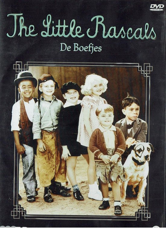 De Boefjes Box (The Little Rascals)