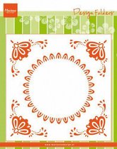 Marianne Design Embossing Folder - Dutch tile