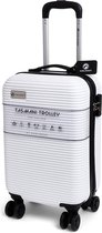Bol.com-Norlander Tasmani Trolley Wit-aanbieding Bol.com-Norlander Tasmani Trolley Wit-aanbieding