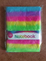 Notitieboek Regenboog Pluche