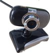 Webcam met Monitorclip en Ingebouwde microfoon - Zwart - Thuiswerken / Thuisstudie / School minicam