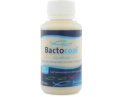 Bactocool® Aquarium 100 mL - levende en veilige bacterien - geef ammoniak en nitriet geen kans!