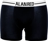 Alan Red - Boxershorts Navy 2Pack - M - Body-fit