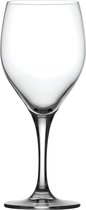 Wijnglas 41.5cl "rood&wit" (6 stuks)