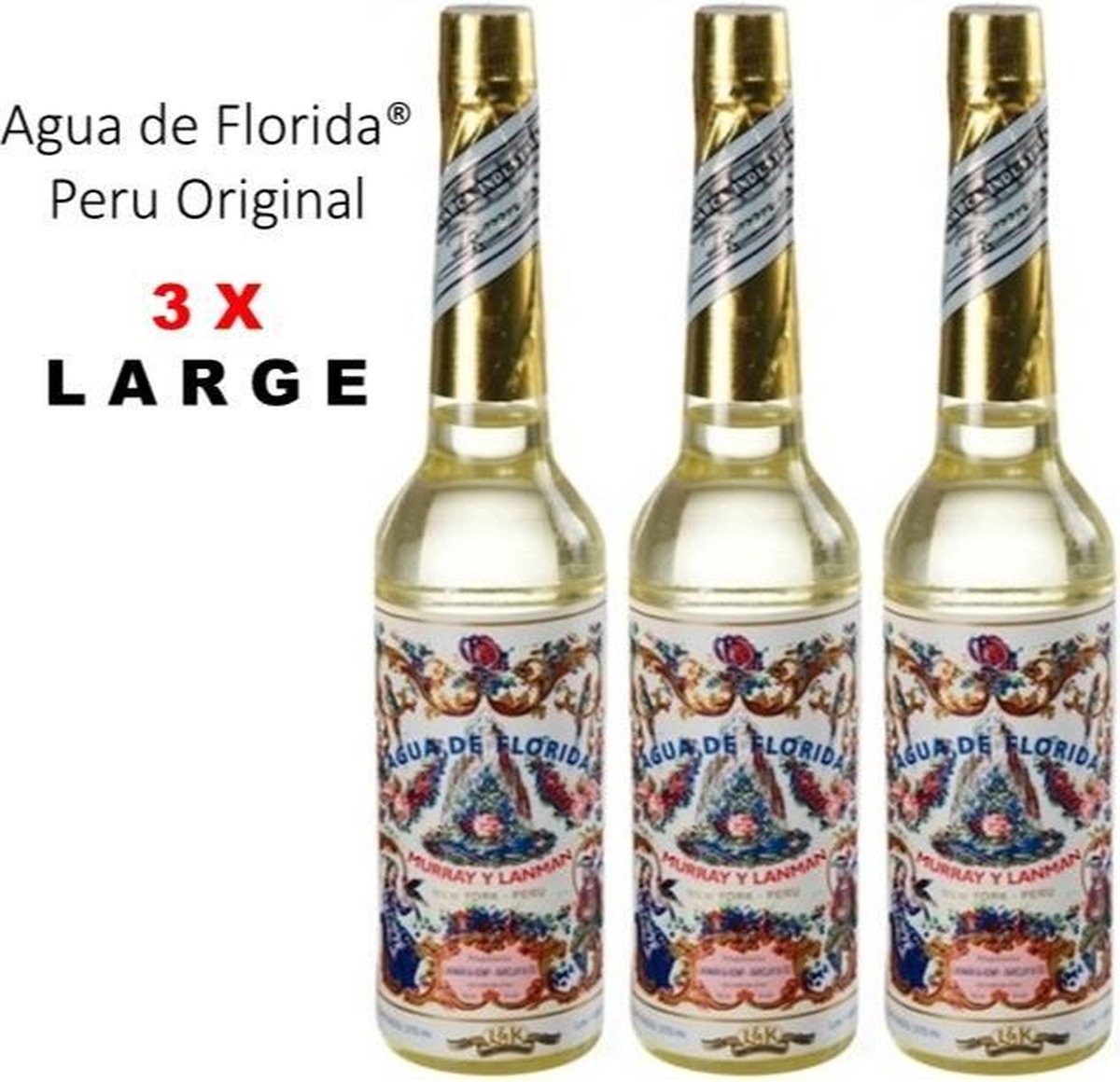 Order Agua de Florida 270ml bestellen? Florida Water Original Peru.