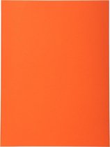 10x FOREVER 170 - Pak van 50 dossiermappen 170g/m2- 24x32cm voor A4., Oranje