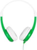 Buddy Phones Connect Green headphone