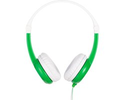 Buddy Phones Connect Green headphone