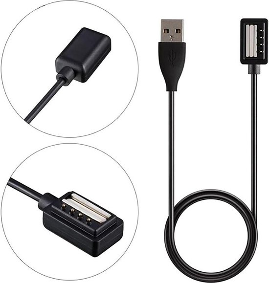 Oplaadkabel voor Suunto Spartan Ultra Charger Oplader Kabel bol