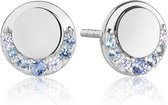 Sif Jakobs sieraden Dames  925 sterling zilveren Zirconia One Size Zilver Blauw 32014575