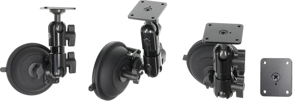 Pedestal Mount Lite Suction cup mount Kort 160mm