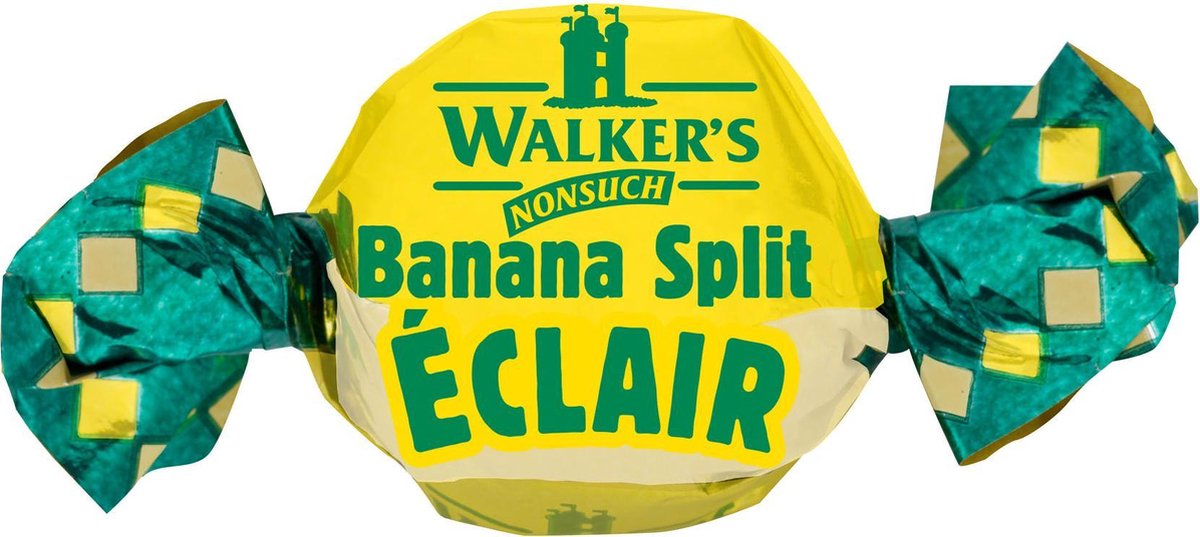 Walker Eclair Banaan - 1 zak x 2,5 kilo