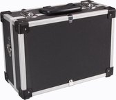Gereedschapskoffer aluminium - 320 x 230 x 155 mm - zwart