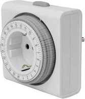 Stekkerbox Compact 24 u-timer - randaarde