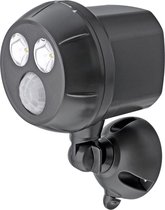 Mr. Beams - 400 Lumen - UltraBright  - Spotlight - Bruin - Veiligheid - Verlichting