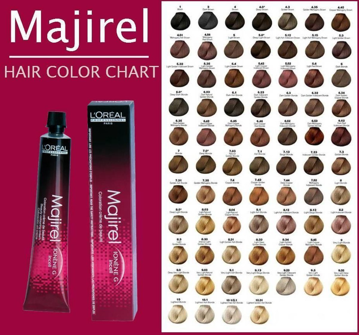 L'Oréal Majirel Blush Blond 7 12 50ml