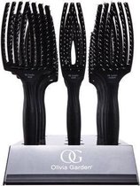 Olivia Garden Olivia Garden Finger Brush Combo Display 12St.