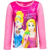 Disney Princess t-shirt - longsleeve - roze - maat 110
