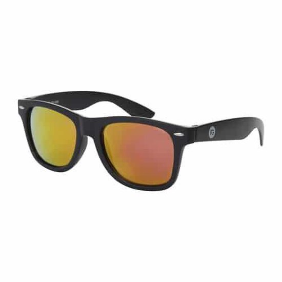 Freaky Glasses® - Classic Style - Festival Bril - Rave bril - Dames - Heren - Oranje Spiegellenzen van Merkloos — afbeelding 2