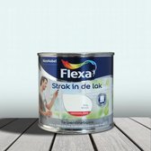 Flexa Strak In De Lak Hoogglans - Gebroken wit - 0,25 liter