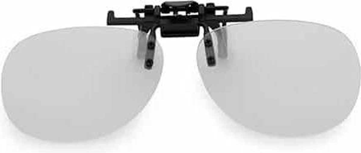 Freaky Glasses® - Spacebril diffractie - festival bril - dames en heren - clip