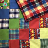 Happy Blocks Quilt Ledikant Deken