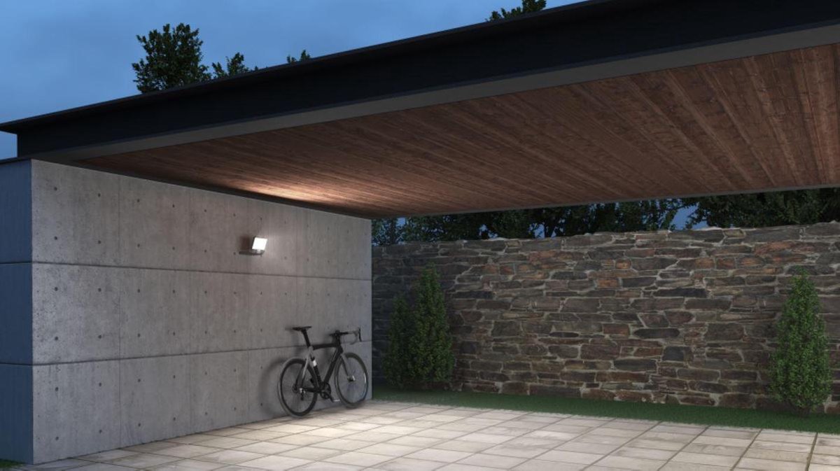 Steinel LED Buitenspot Xled ONE XL Met Sensor Antraciet