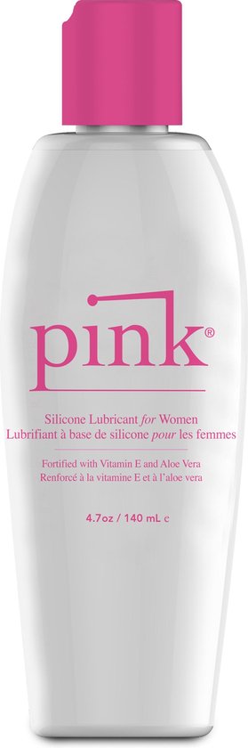 Pink - Siliconen Glijmiddel - 140 ml